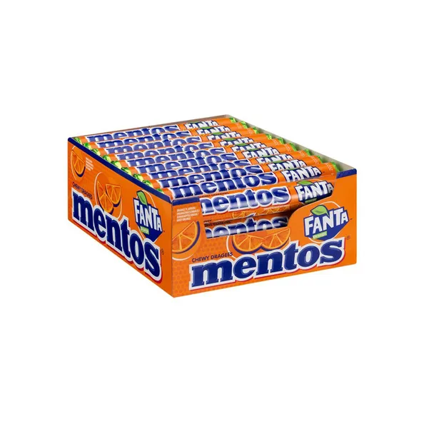 Mentos Fanta rol (40x 37.5gr)