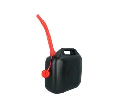 Carpoint Benzinekan plastic (10 liter) zwart UN-geke