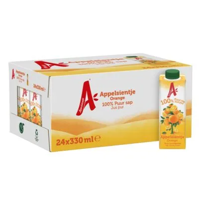 Appelsientje Sinaasappel Pakje (24x 33cl)