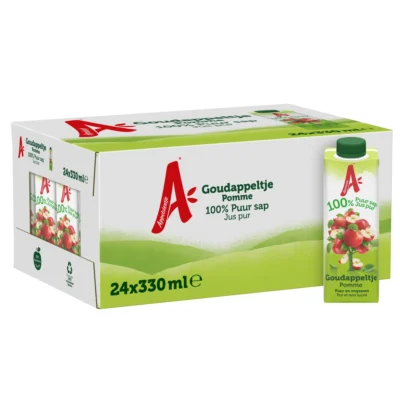 Appelsientje Goudappeltje Pakje (24x 33cl)