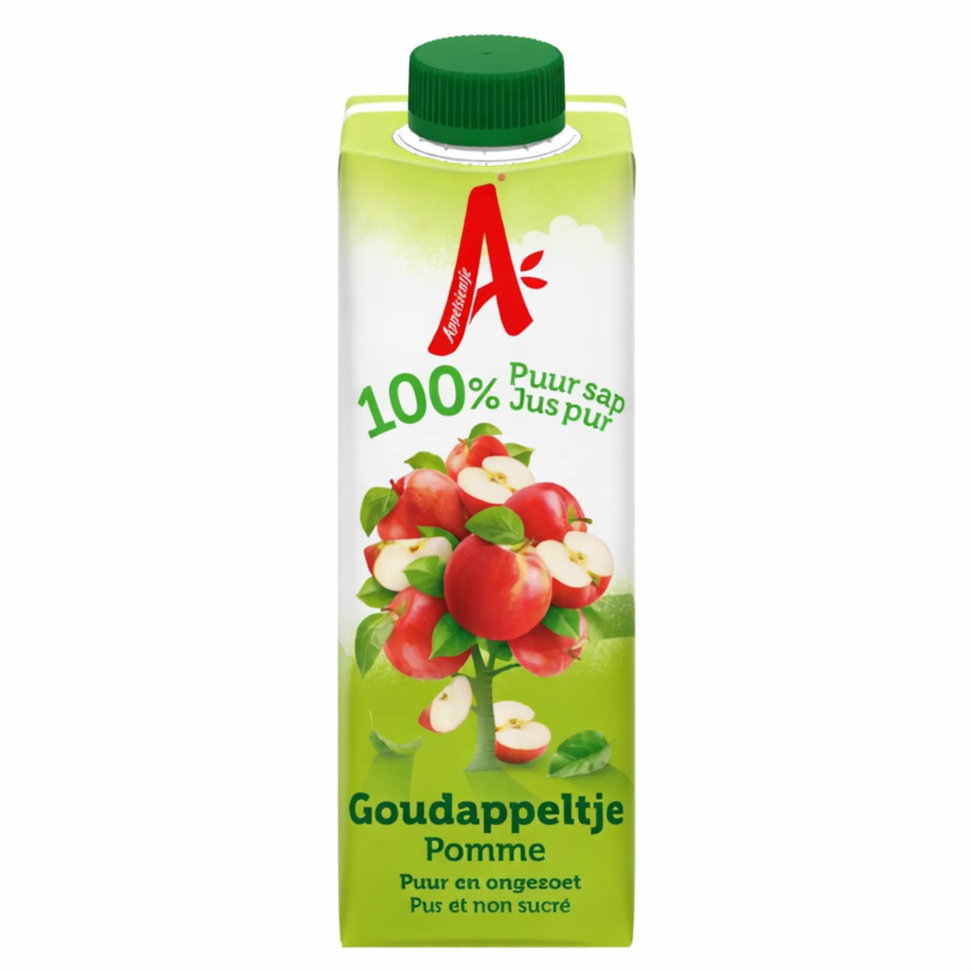 Appelsientje Goudappeltje Pakje (24x 33cl)
