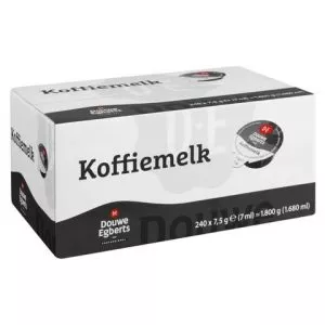 Douwe Egberts Coffee Milk Cups