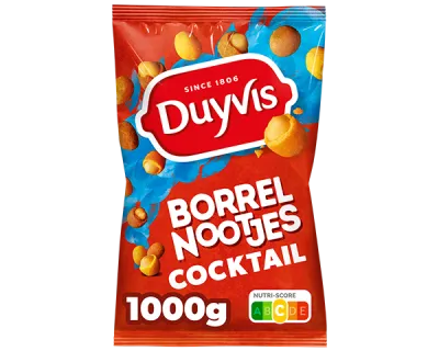 Duyvis Borrelnootjes Cocktail (1 kg)