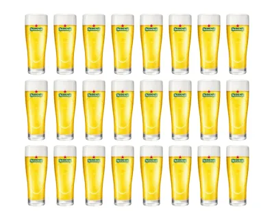 Heineken Ellipse Glas (24x 25cl)