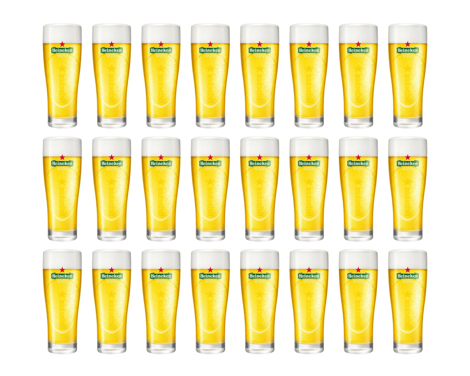 heineken ellipse glas 25 cl