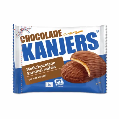 Kanjers Choco Wafels (24x 45gr)