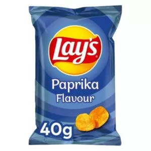 Lay's Paprika Kleine Zakjes Chips