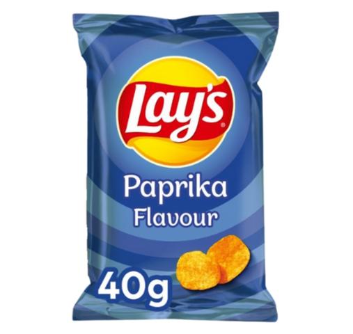 Lay's Paprika Chipstüten (20x 40gr) Großhandel Compliment.nl