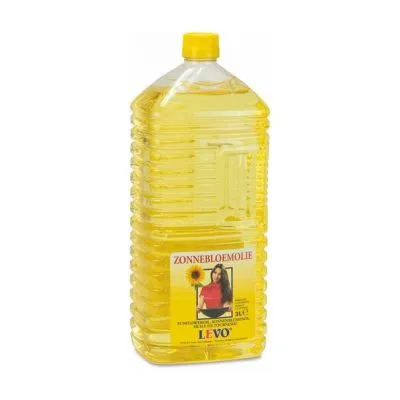 Levo Zonnebloemolie (3 liter)
