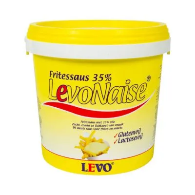 Levonaise Fritessaus 35% (10 liter)