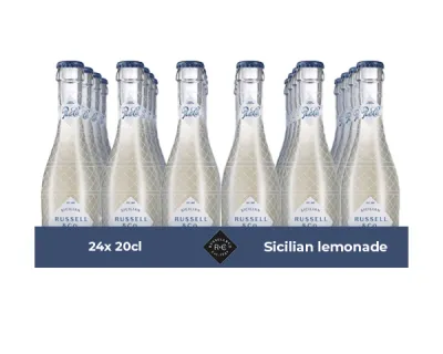 Russel & co sicilian lemonade flesje (24x 20cl)