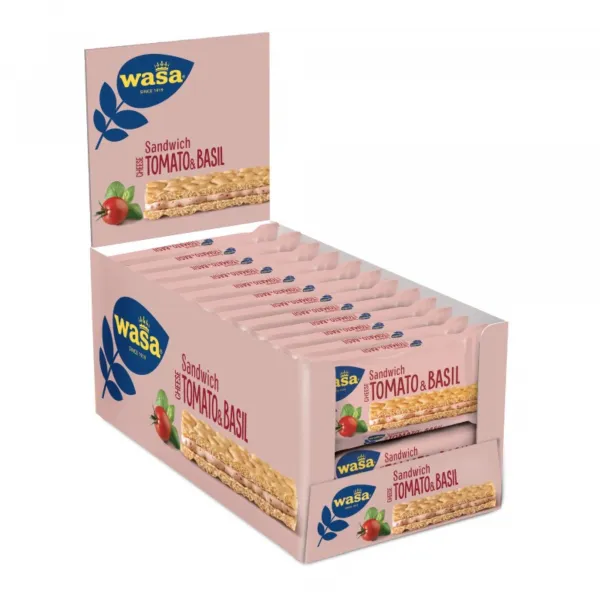 Wasa Sandwich Tomato&Basil (24x 40gr)