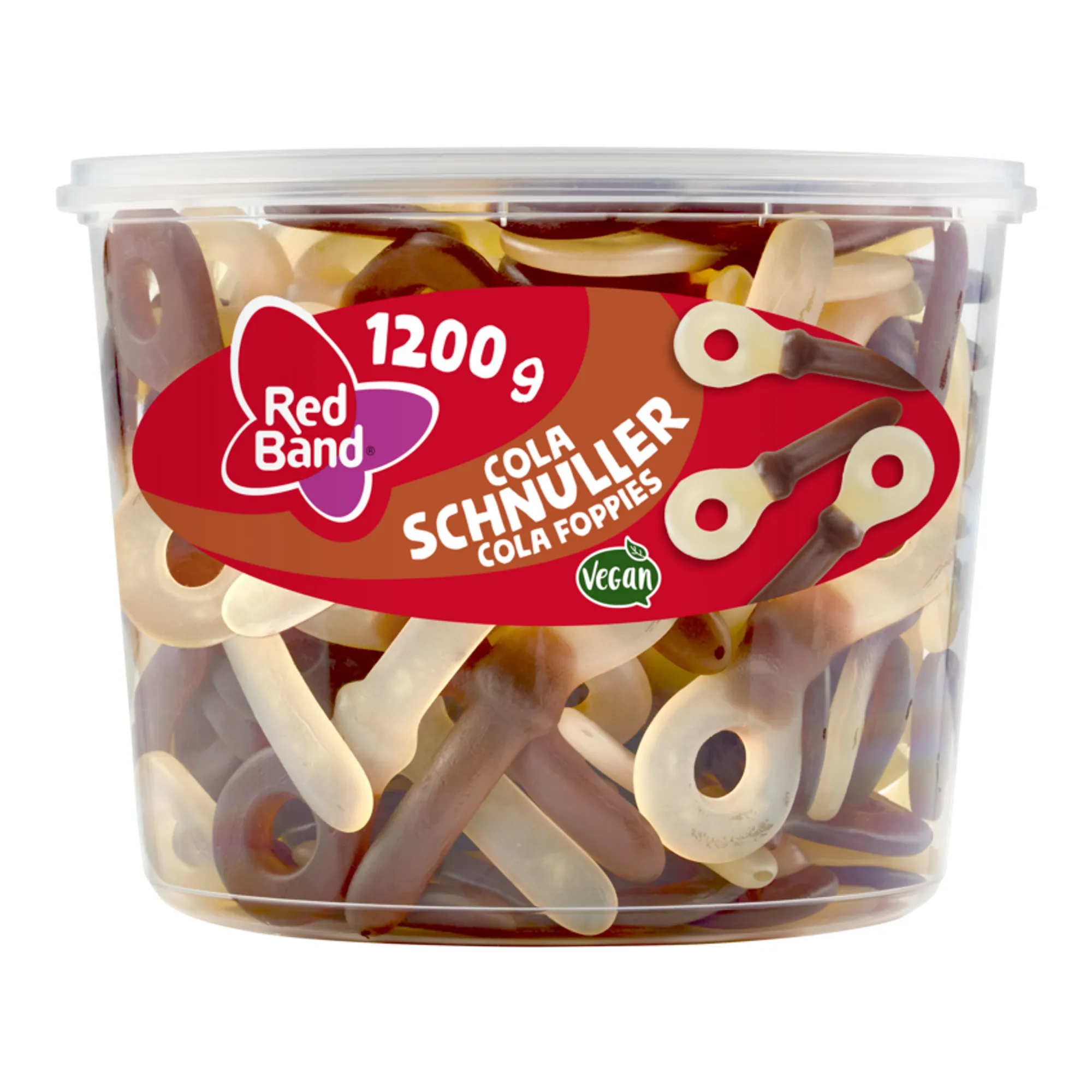 Red Band Foppies Cola (100 stuks)