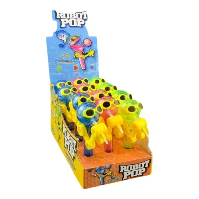 Robotman Lollipop (12x10gr)
