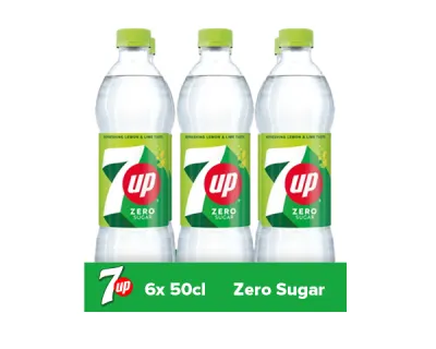 7UP Free PET (6x 50cl)