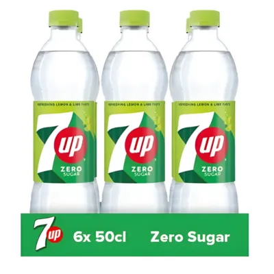 7UP Free PET (6x 50cl)