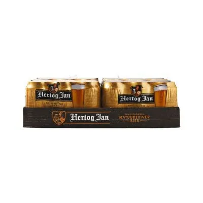Hertog Jan pils blik (24x 33cl)