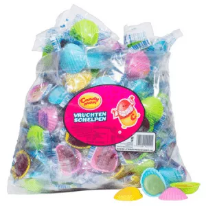 Candyman Vruchtenschelpen (100 stuks)