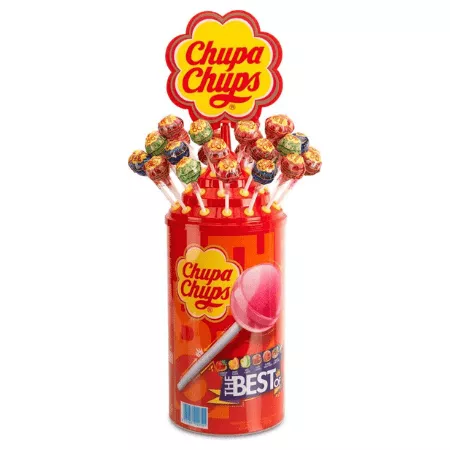 Chupa Chups - Lollipops The Best Of - 6x 100 pcs