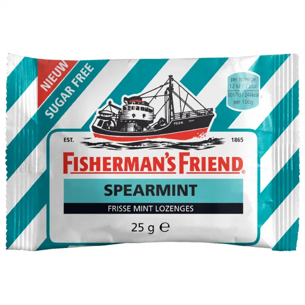 Fisherman's Friend Spearmint Suikervrij (24x 25gr) - Afbeelding 2