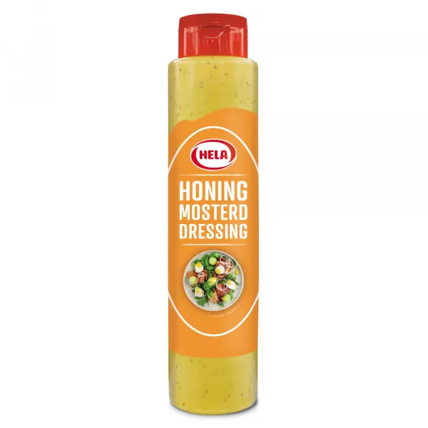 Hela Honing Mosterd Dressing (800ml)