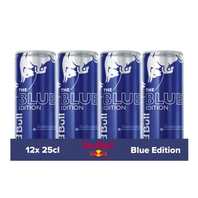Red Bull Blue Edition Energy Blik (12x 25cl)