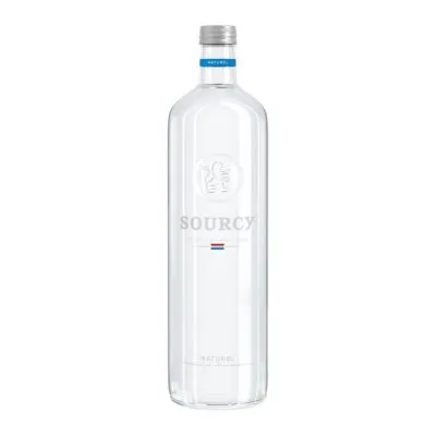 Sourcy Blauw Mineraalwater Naturel Glas (12x75cl)
