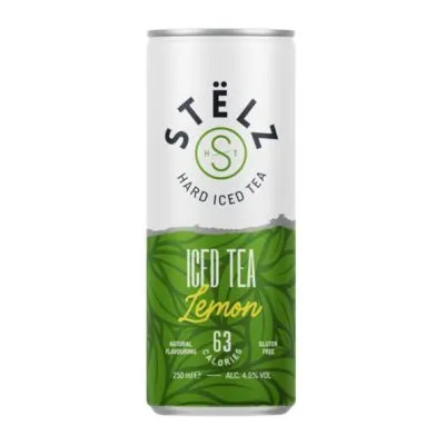 Stelz Hard Seltzer Lime Blik (12x 25cl)