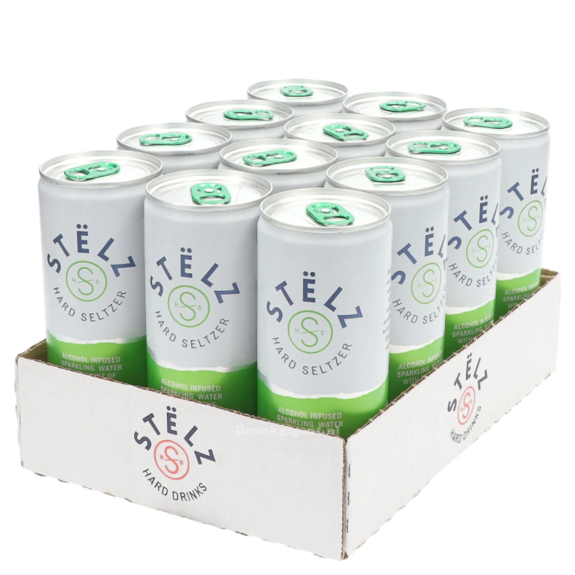 Stelz Hard Seltzer Lime Blik (12x 25cl)