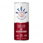 Stelz Hard Seltzer Raspberry Blik (12x 25cl)