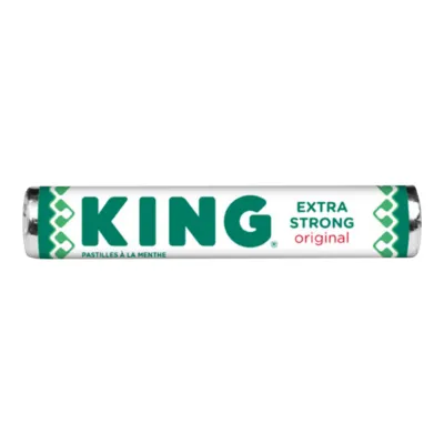 King Pepermunt Extra Strong Rol (36 stuks)