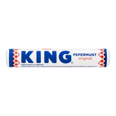 King Pepermunt Rol Single (36 stuks)
