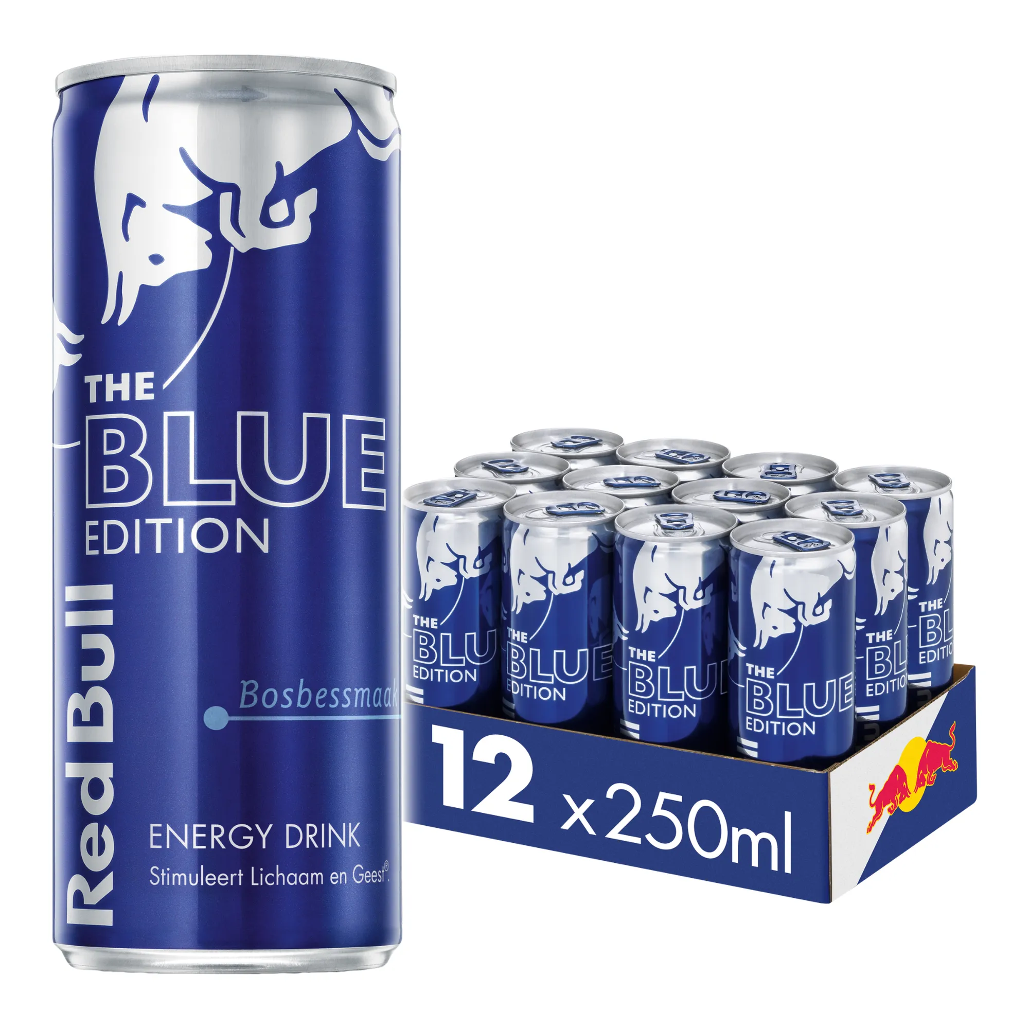 Red Bull Blue Edition Energy Blik (12x 25cl)