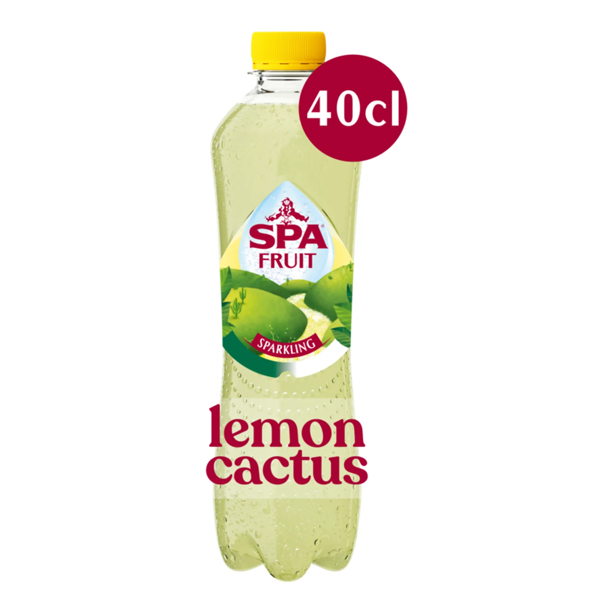Spa Fruit Sparkling Lemon Cactus PET (6x 400ml)