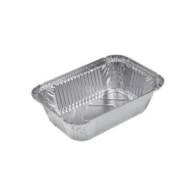 Aluminium bakjes 900cc 186x121x20mm (100 stuks)