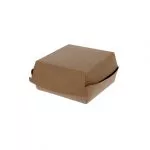 Hamburgerbak Middel FSC Kraft BIO (600 stuks)