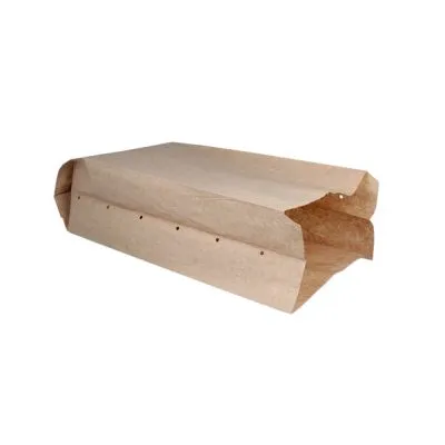 Snackzak geperforeerd kraft nr.29 BIO (3 pond)(900 stuks)