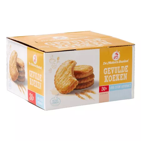 Molen (30x verpackt gefüllte De 50gr) Großhandel Kekse -