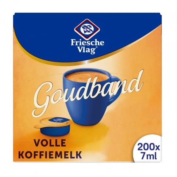 Friesche Vlag Goudband Cups (200x 7ml)