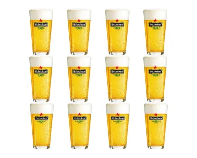 Heineken Amsterdammer/Vaasje Glas (12x 25cl)