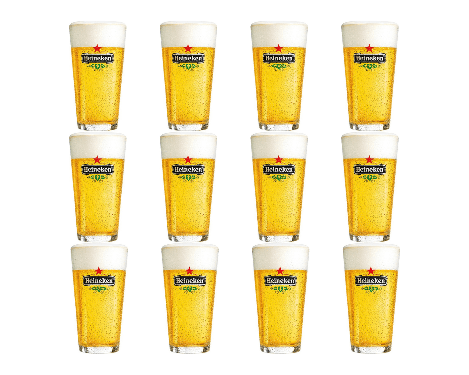 heineken-amsterdammer-vase-glass-12x-25cl-wholesale-compliment-nl
