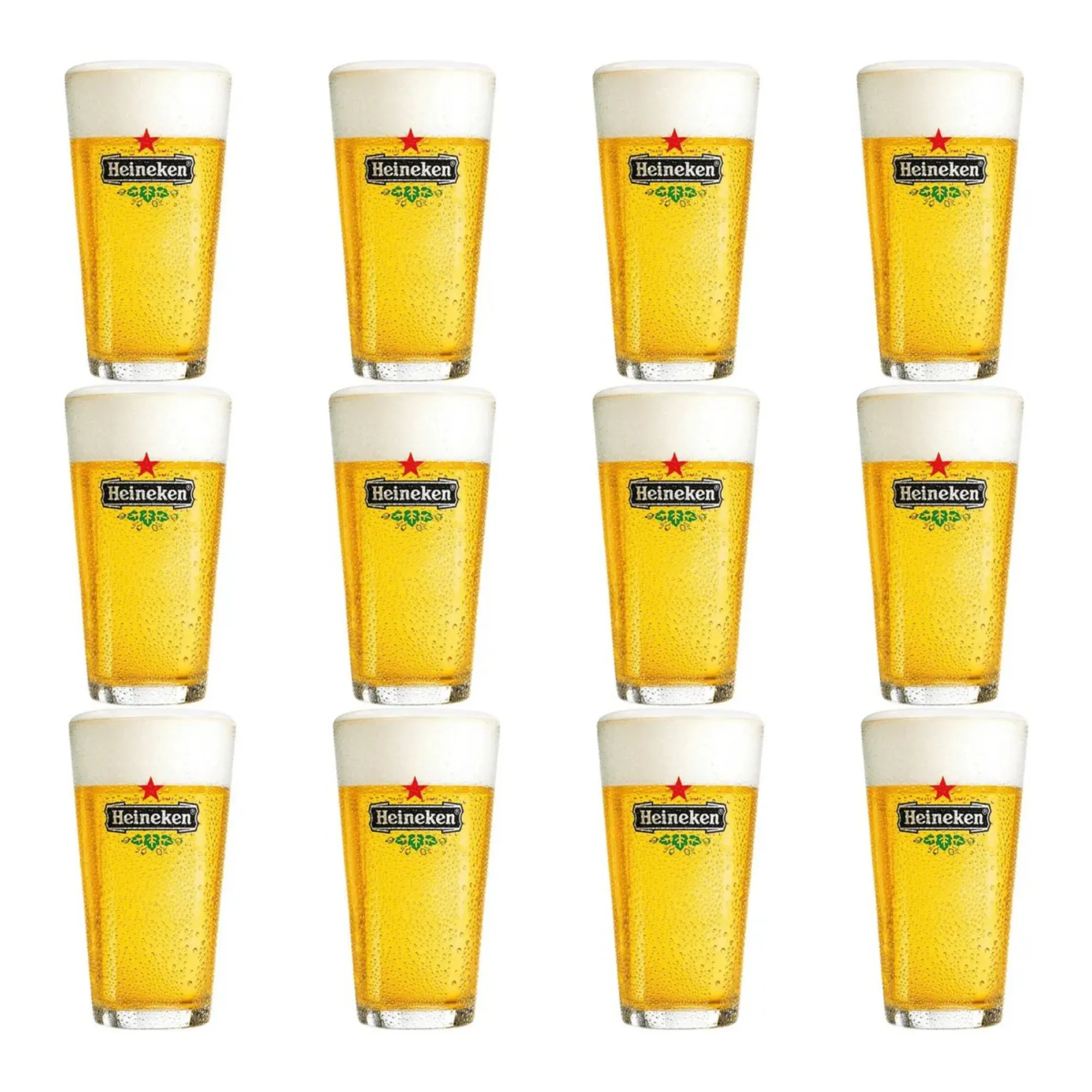 Heineken Amsterdammer/Vaasje Glas (12x 25cl)