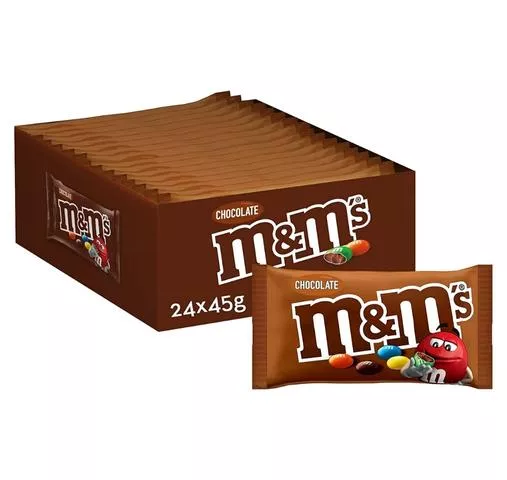 M&M's Choco Single (24x 45gr) - Wholesale
