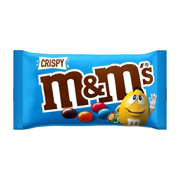 M&M's Crispy Single (24x 36gr) - Wholesale