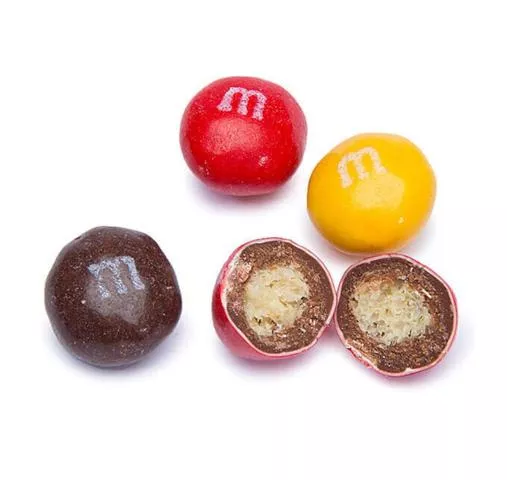 M&M's Crispy Single (24x 36gr) - Wholesale