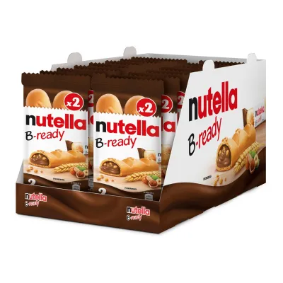 Nutella B-ready 2-pack (24 stuks)