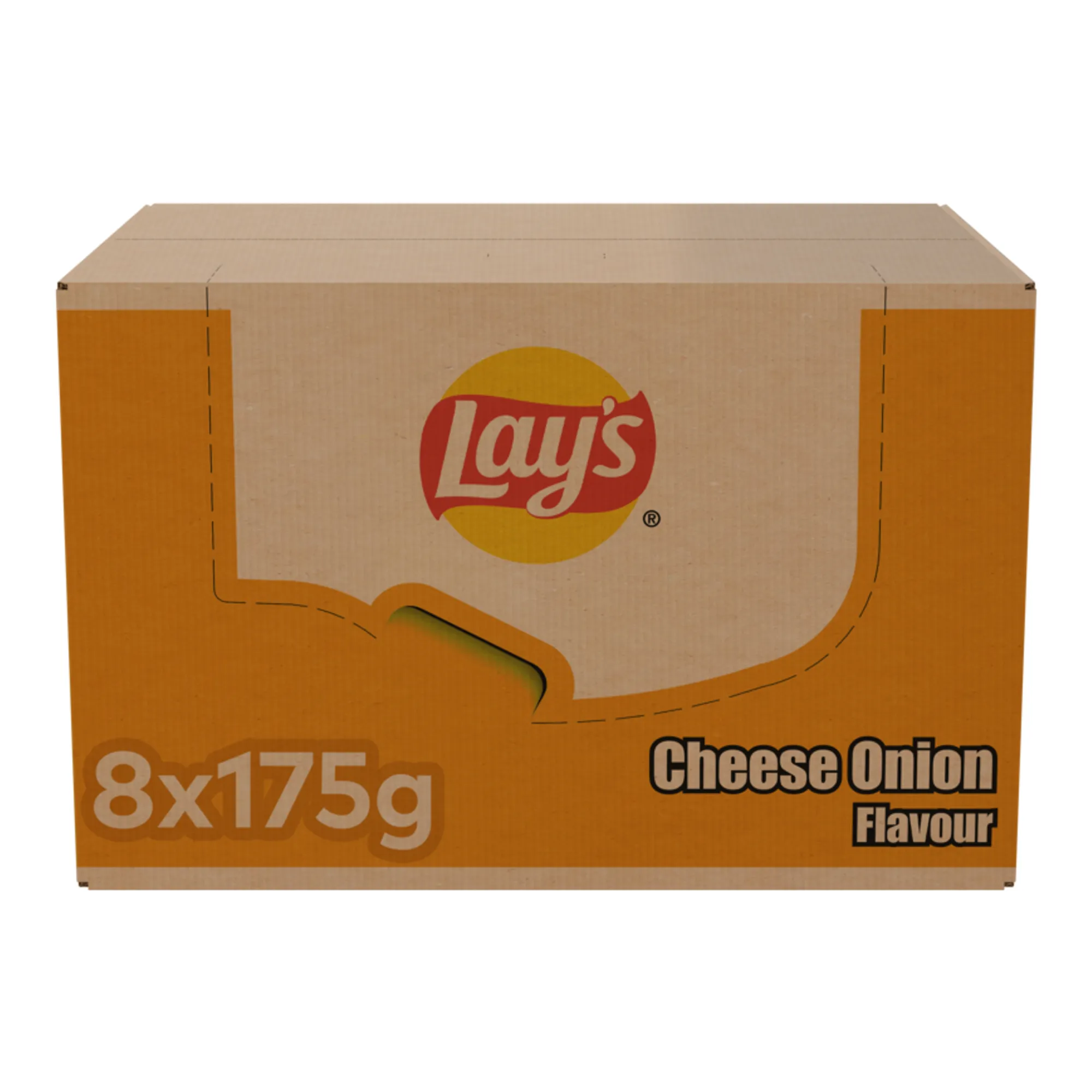Lay's Chips Cheese Onion (8x 175gr)
