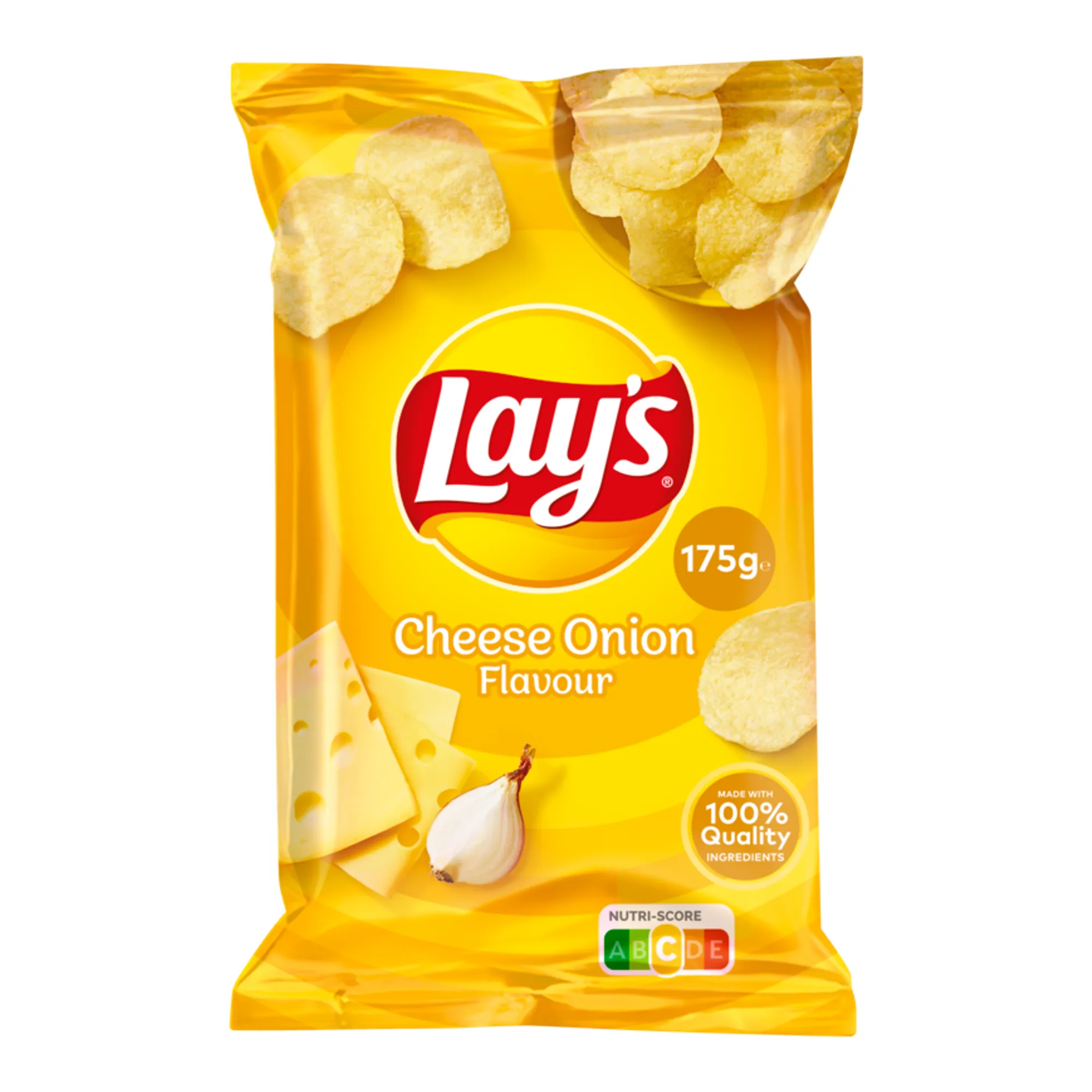 Lay's Chips Cheese Onion (8x 175gr)