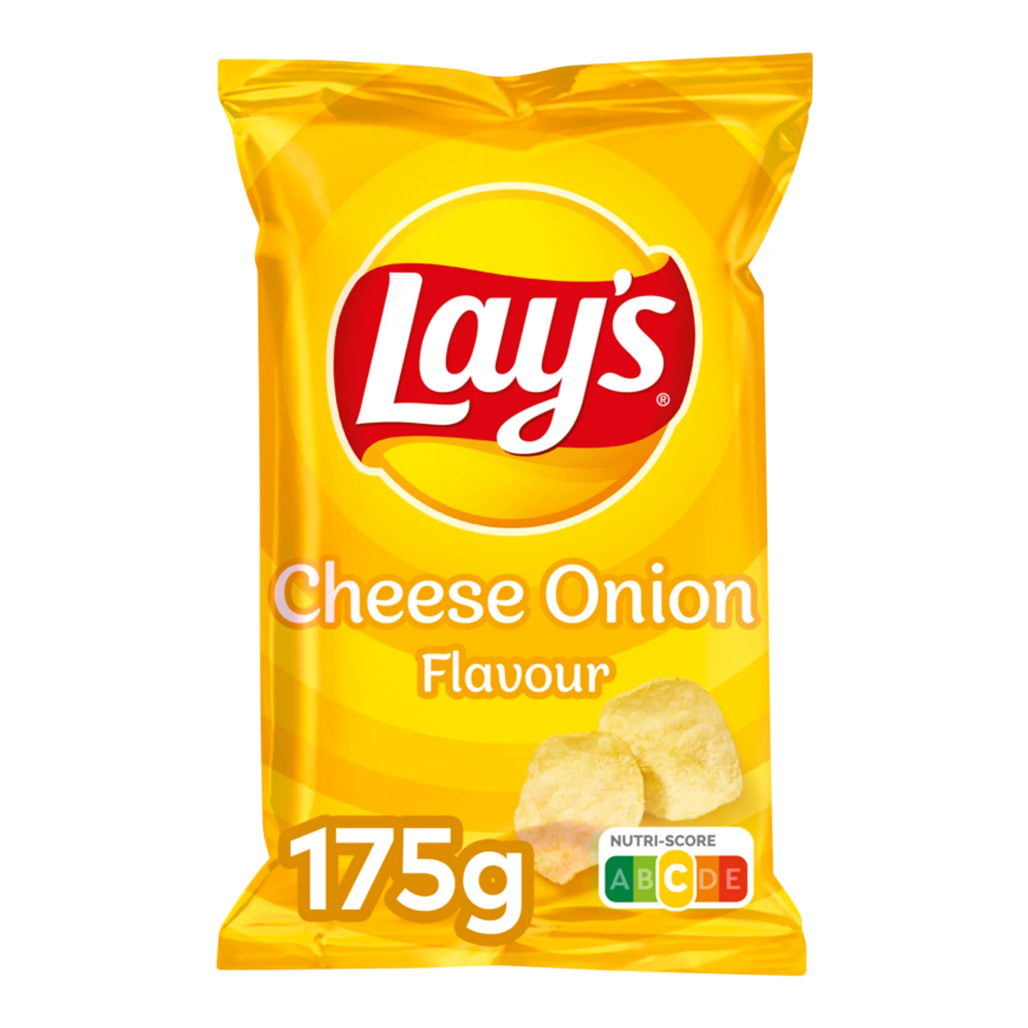 Lay's Chips Cheese Onion (8x 175gr)