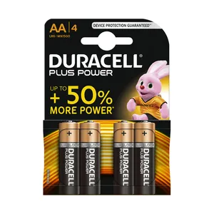 Duracell plus AA (MN 1500) LR 6 penlite (20x 4 stuks)